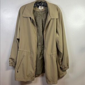 Gallery Beige Women's Casual Jacket